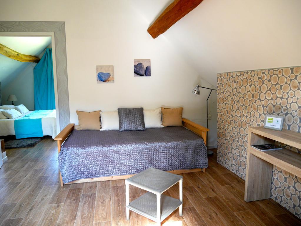 Chambre D'Hotes Domaine De La Pepiniere Bed & Breakfast Chouzy-sur-Cisse Ruang foto