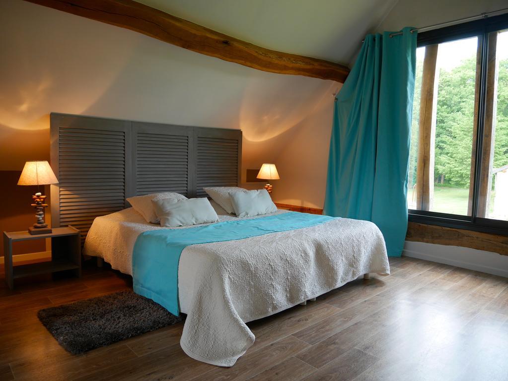 Chambre D'Hotes Domaine De La Pepiniere Bed & Breakfast Chouzy-sur-Cisse Ruang foto