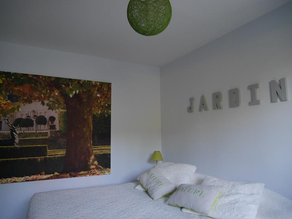 Chambre D'Hotes Domaine De La Pepiniere Bed & Breakfast Chouzy-sur-Cisse Ruang foto
