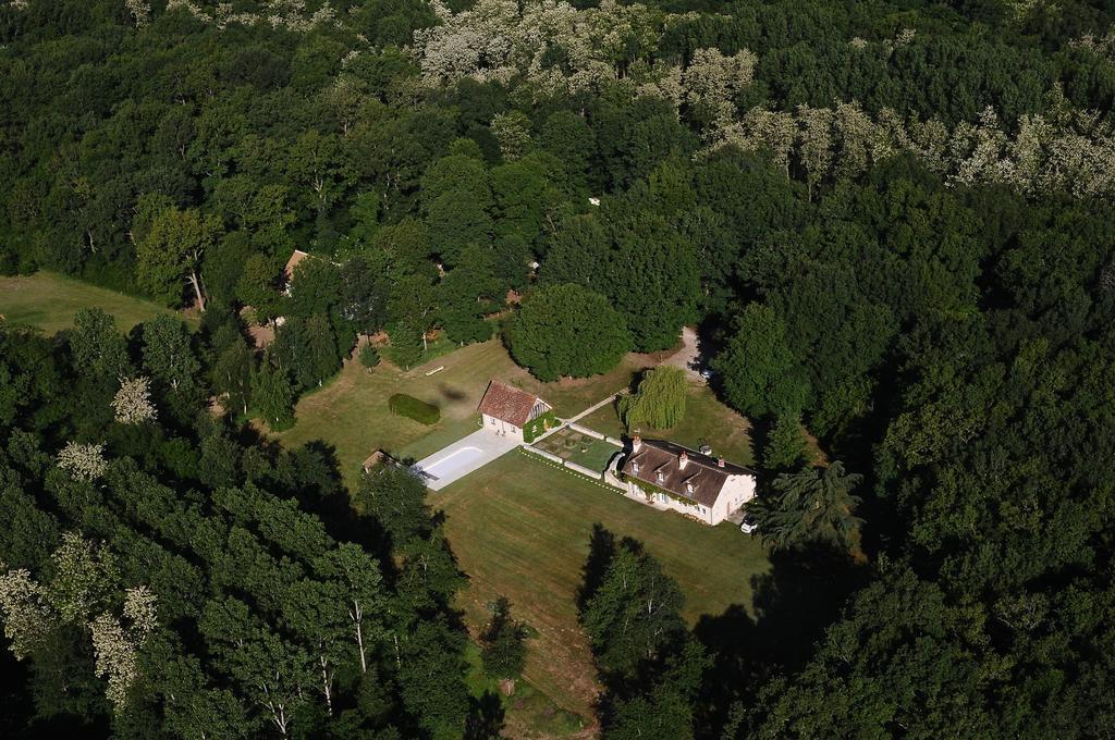 Chambre D'Hotes Domaine De La Pepiniere Bed & Breakfast Chouzy-sur-Cisse Bagian luar foto