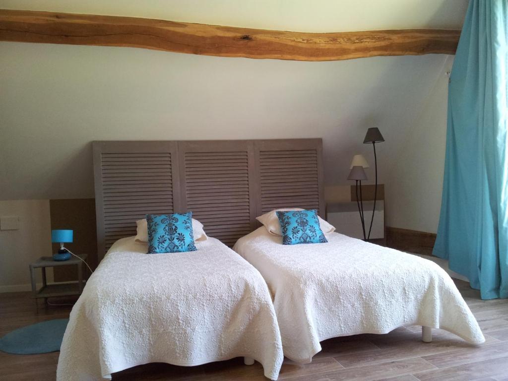 Chambre D'Hotes Domaine De La Pepiniere Bed & Breakfast Chouzy-sur-Cisse Ruang foto